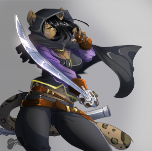 Pink Vixen Illustrations