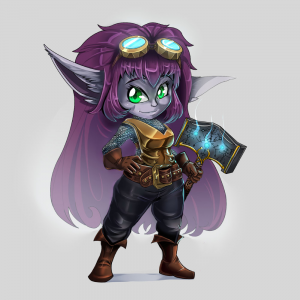 Pink Vixen Illustrations